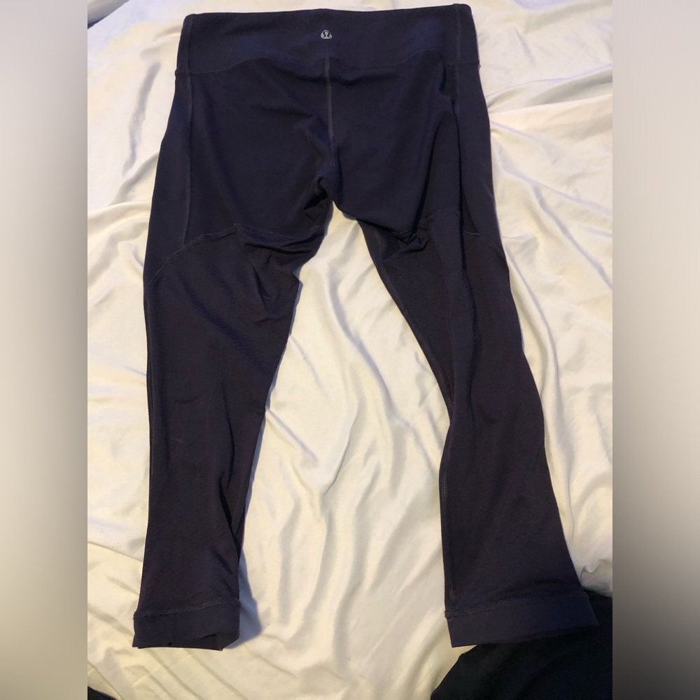 Lululemon swift speed cropped legging